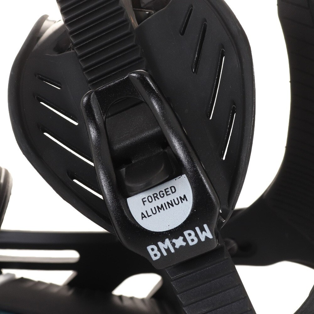 BENTMETAL BINDING（BENTMETAL BINDING）（メンズ）スノーボードビンディング AXTION BLK 202324230322