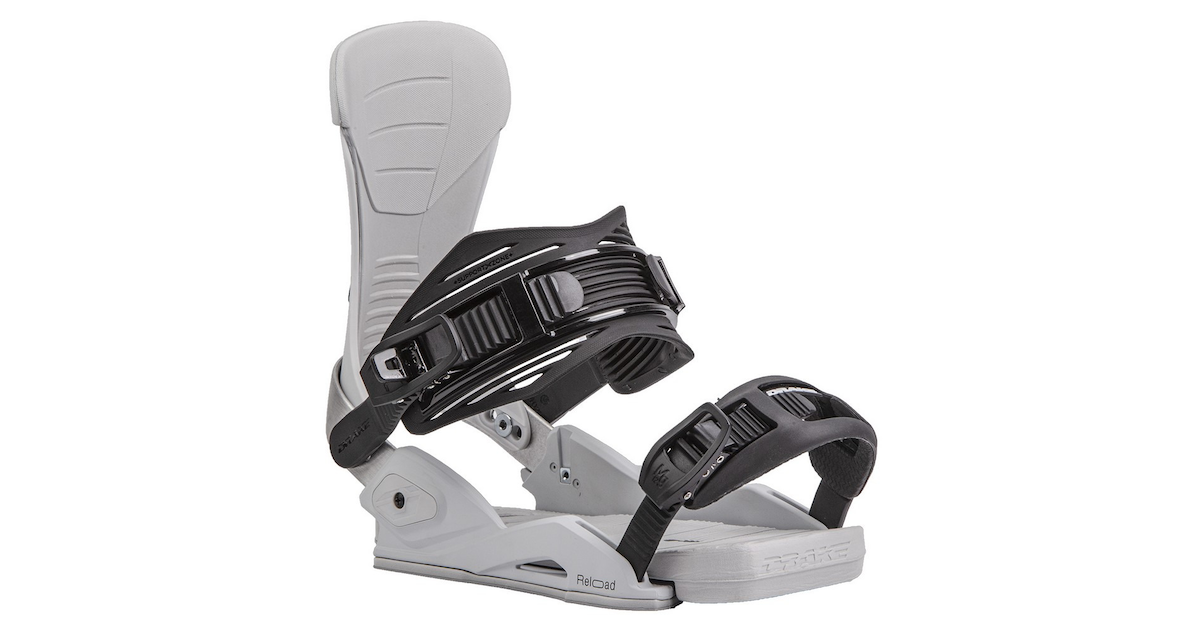 ドレイク(DRAKE)(メンズ)スノーボードビンディング RELOAD 24 RELOAD GREY | ウィンタースポーツ・マリン用品はヴィクトリア