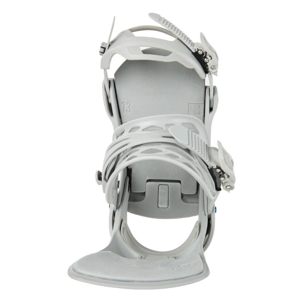 Burton Cartel X ビンディング Mサイズ アイスグレー23〜24 バートン