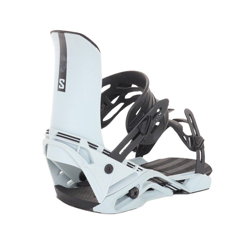 サロモン（SALOMON）（メンズ、レディース）スノーボードビンディング DISTRICT TEST 24 STERLING BLUE