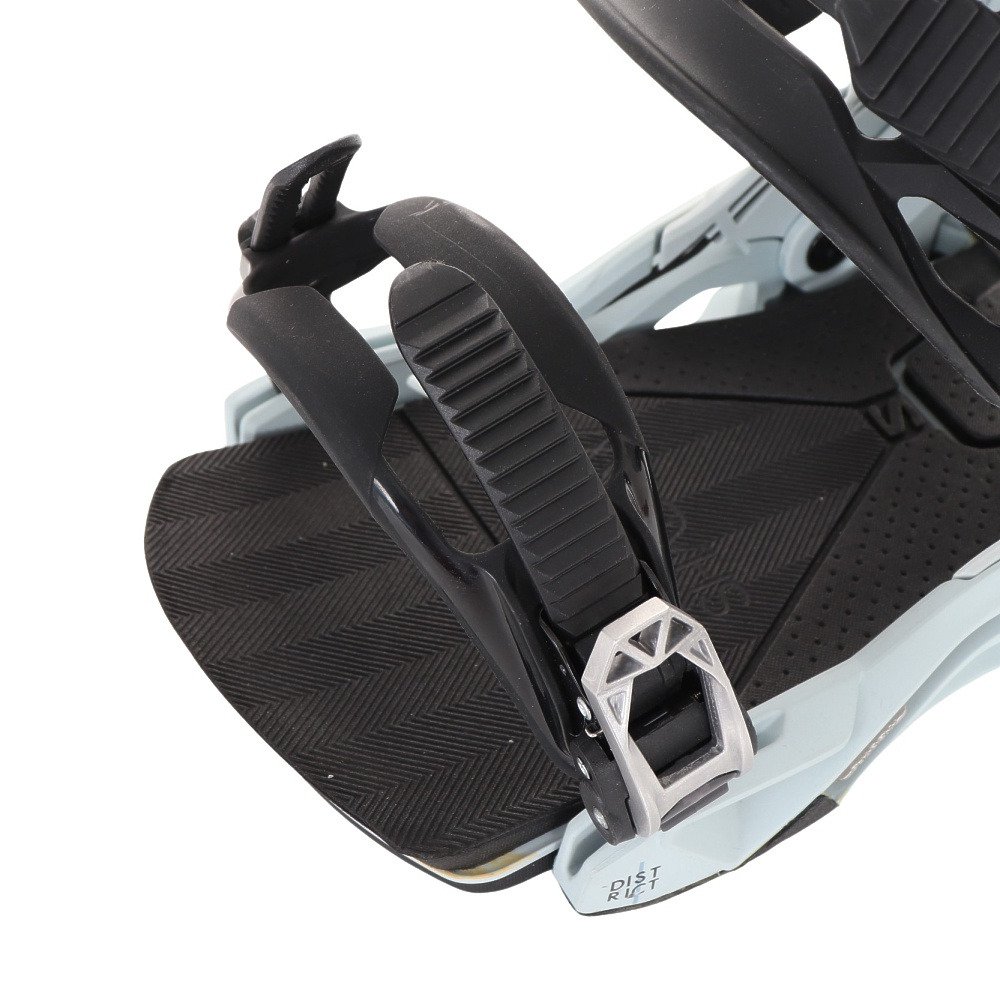サロモン（SALOMON）（メンズ、レディース）スノーボードビンディング DISTRICT TEST 24 STERLING BLUE