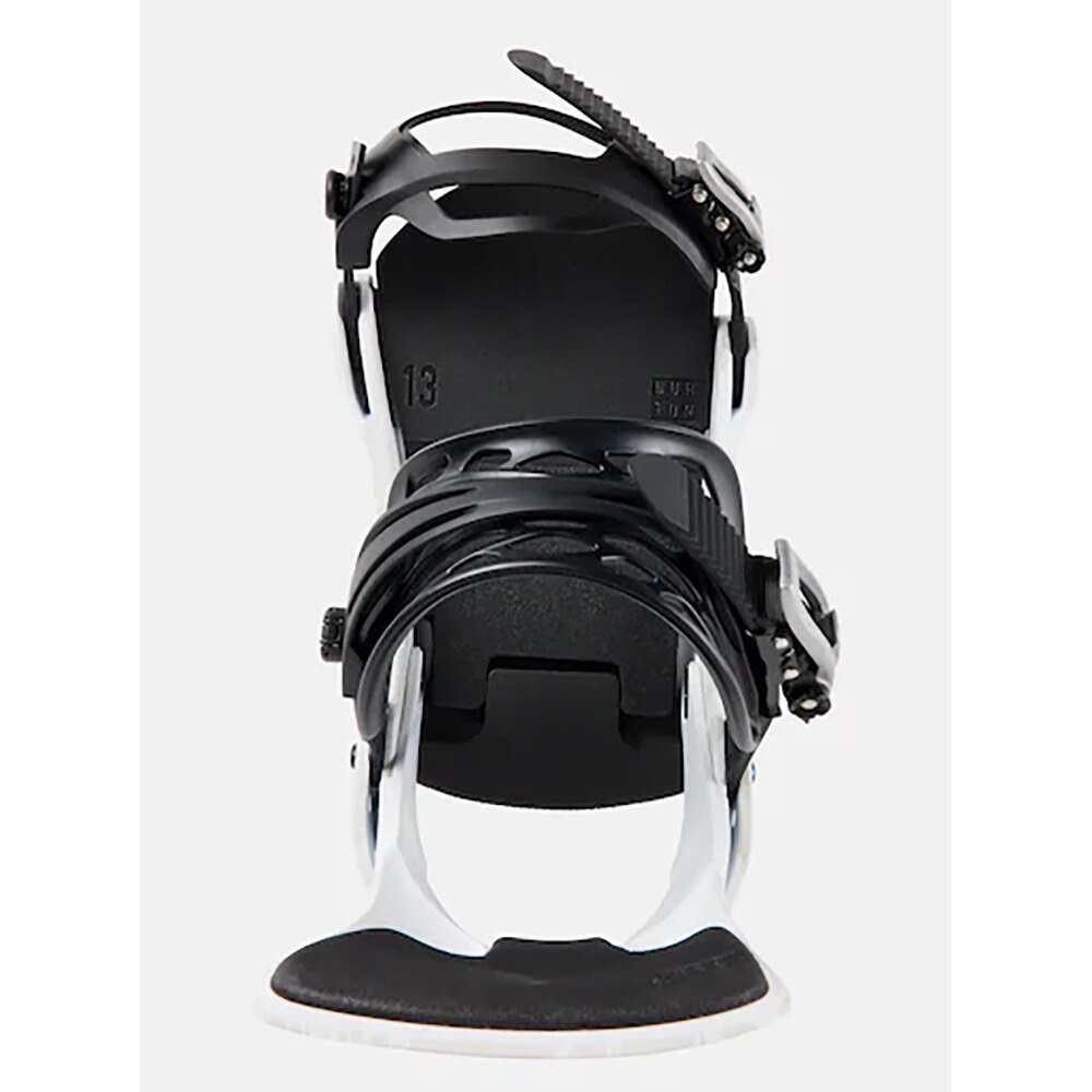 BURTON Cartel reflex バインディング グレー Sサイズ バートン