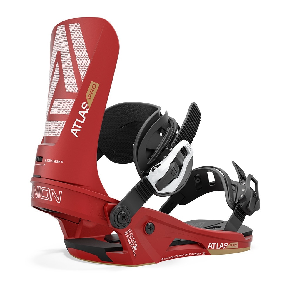 ユニオン（UNION）（メンズ、レディース）24-25モデル スノーボードビンディング 25 ATLAS PRO 240013