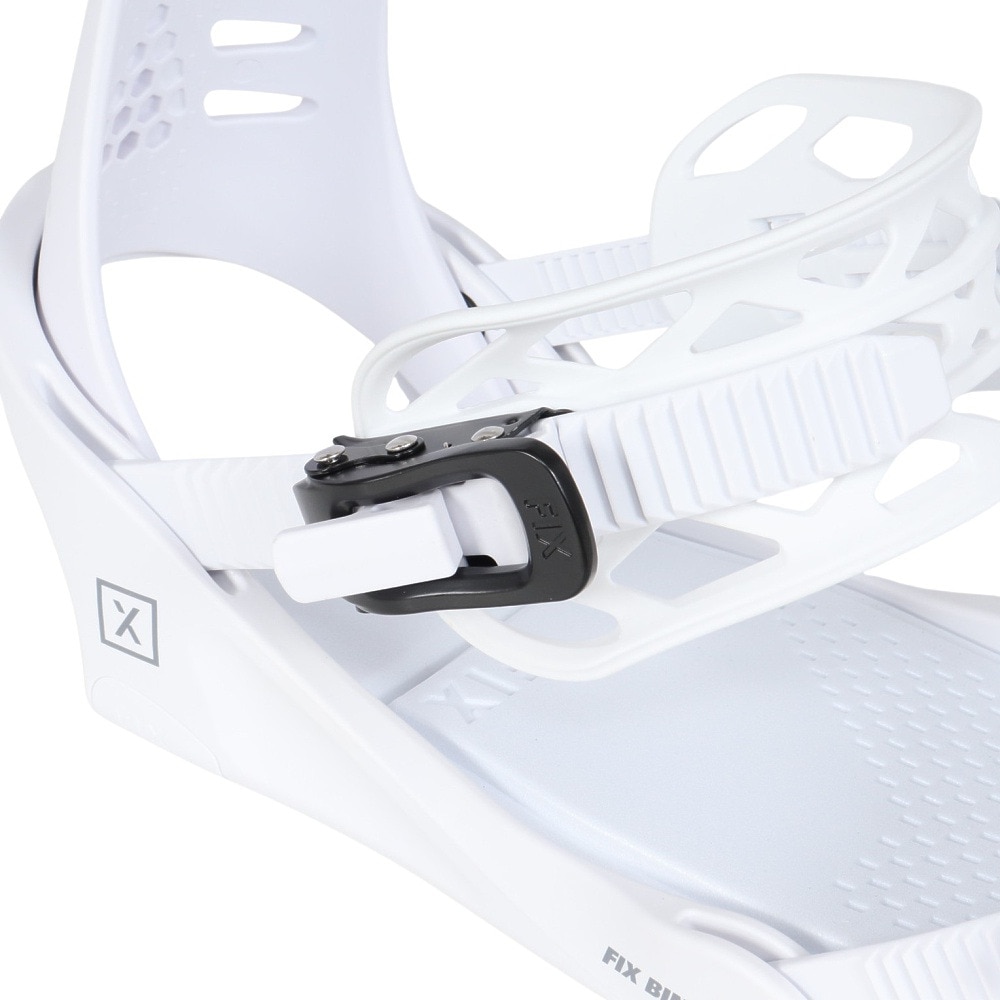 フィックス バインディング（FIX BINDING）（メンズ、レディース）スノーボードビンディング FX24NATION JPN02