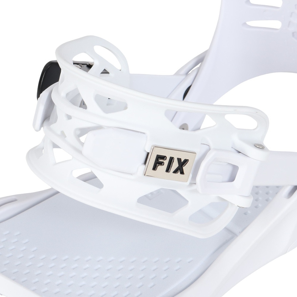 フィックス バインディング（FIX BINDING）（メンズ、レディース）スノーボードビンディング FX24NATION JPN02