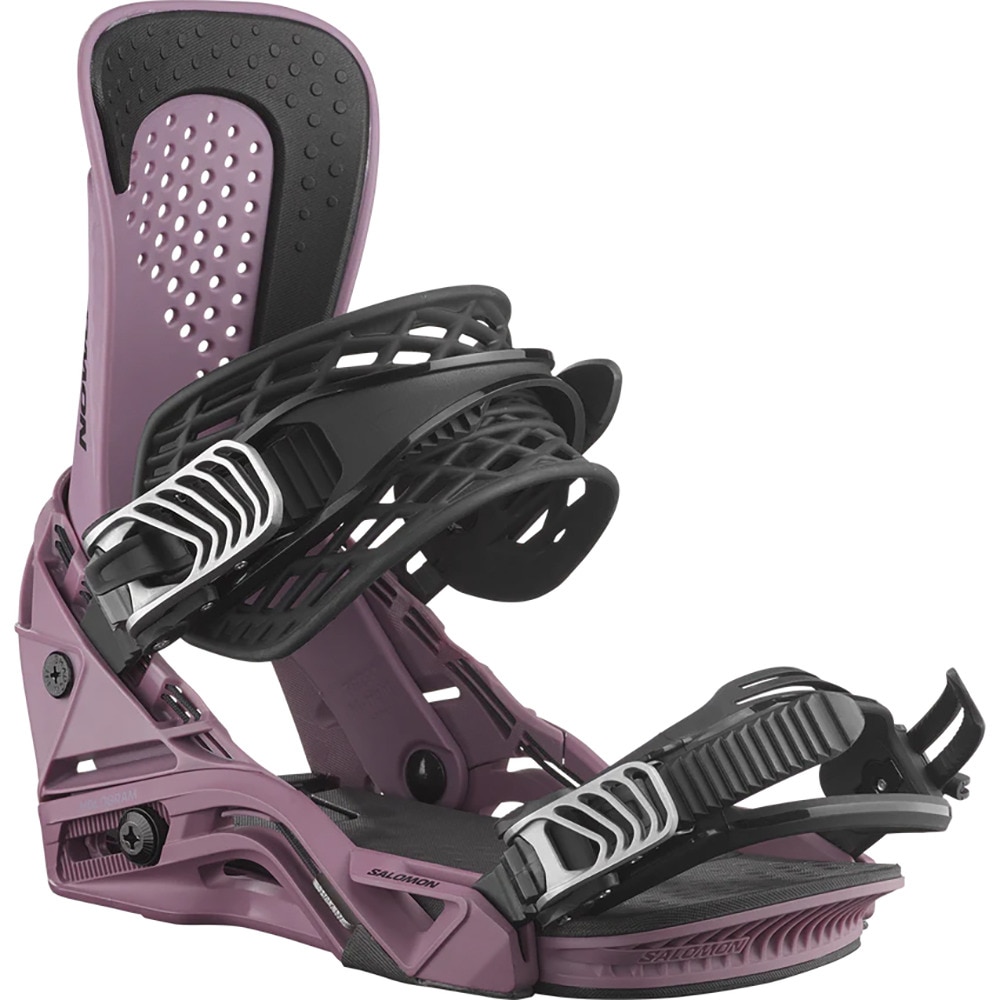 サロモン（SALOMON）（メンズ、レディース）スノーボードビンディング 476468 HOLOGRAM Grape Shake
