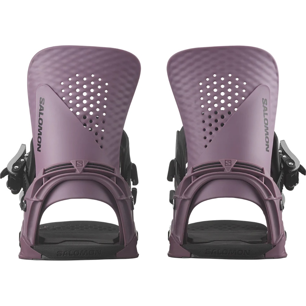 サロモン（SALOMON）（メンズ、レディース）スノーボードビンディング 476468 HOLOGRAM Grape Shake