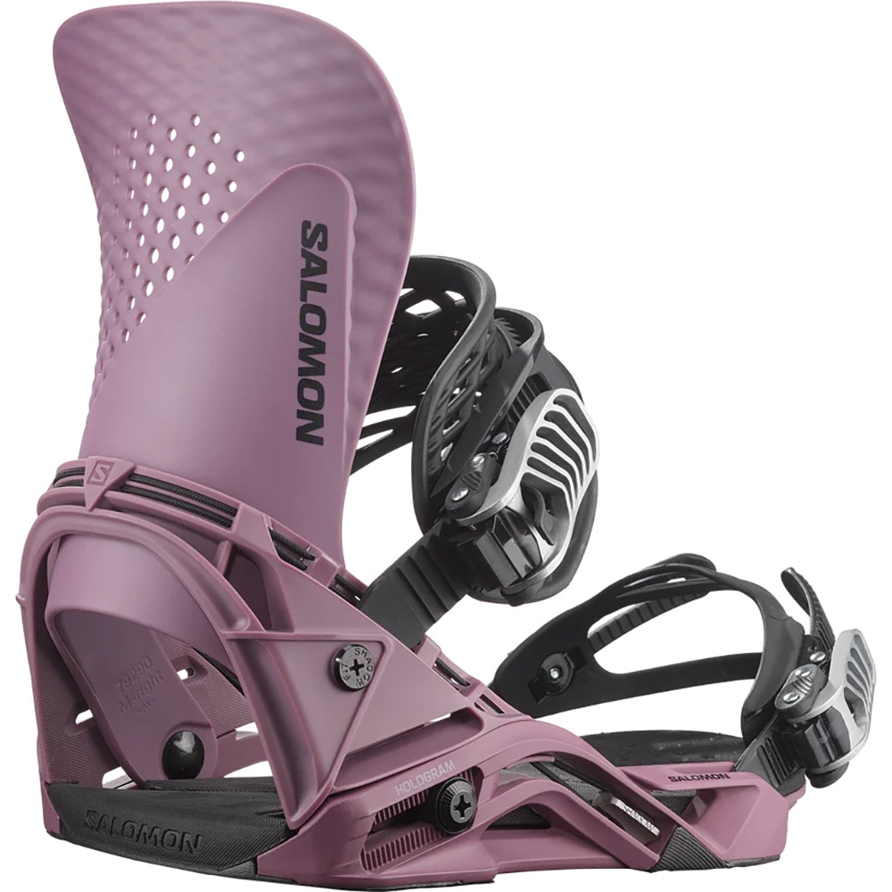 サロモン（SALOMON）（メンズ、レディース）スノーボードビンディング 476468 HOLOGRAM Grape Shake