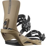 (メンズ、レディース)スノーボードビンディング 476489 RHYTHM Brown