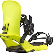 (メンズ、レディース)スノーボードビンディング 476507 EDB Neon Yellow