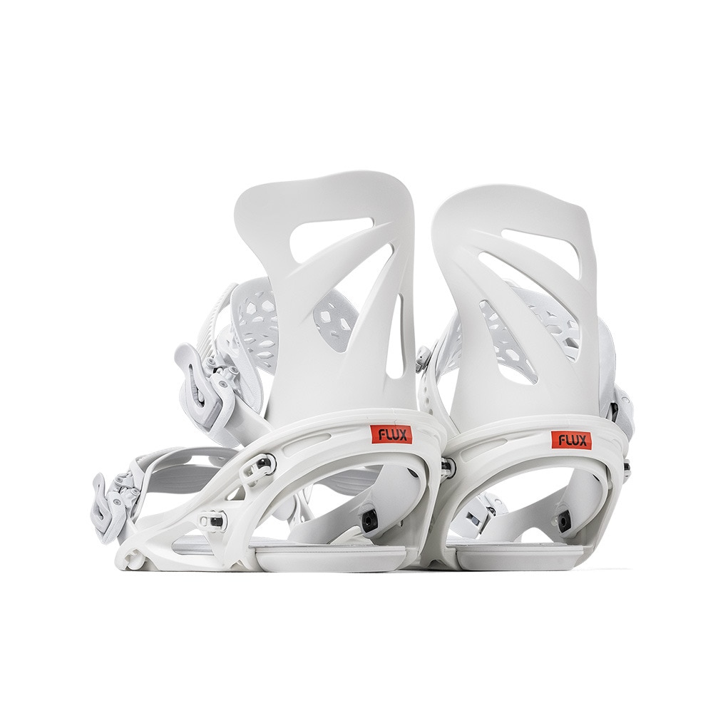 フラックス（FLUX）（メンズ、レディース）スノーボードビンディング 24-25モデル TW WHITE Mサイズ F24TWW M