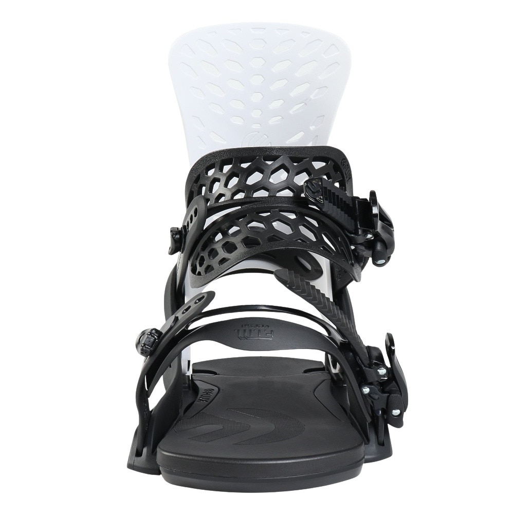 フラックス（FLUX）（メンズ、レディース）スノーボードビンディング 23-24モデル PR BLACK WHITE Mサイズ FPR02 M