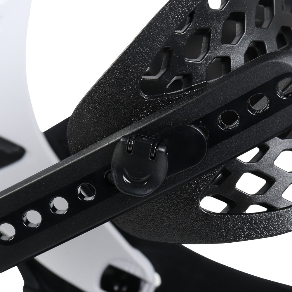 フラックス（FLUX）（メンズ、レディース）スノーボードビンディング 23-24モデル PR BLACK WHITE Mサイズ FPR02 M