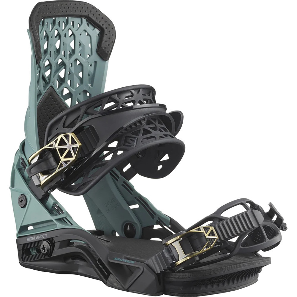 サロモン（SALOMON）（メンズ）スノーボードビンディング 476464 HIGHLANDER Sage