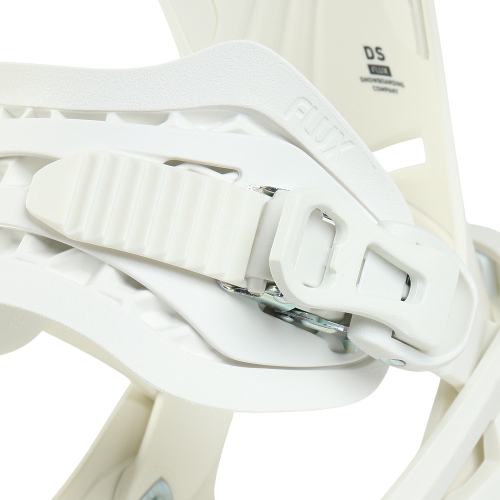 24-25 FLUX DS 白 Mサイズ フラックス ビンディング スノーボード FLUX BINDINGS（フラックスバインディング） FLUX フラックス DS 24-25