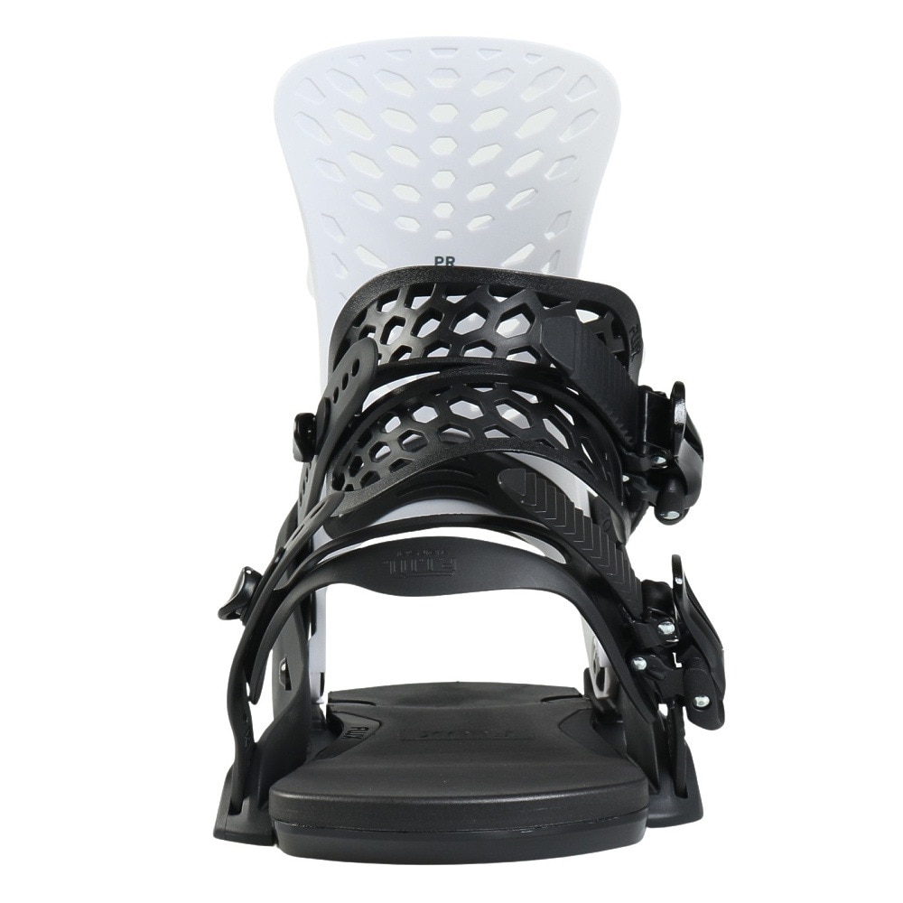 フラックス ビンディングPR ブラックホワイト S 034 フラックスFLUX PR スノーボードビンディング バインディング FLUX