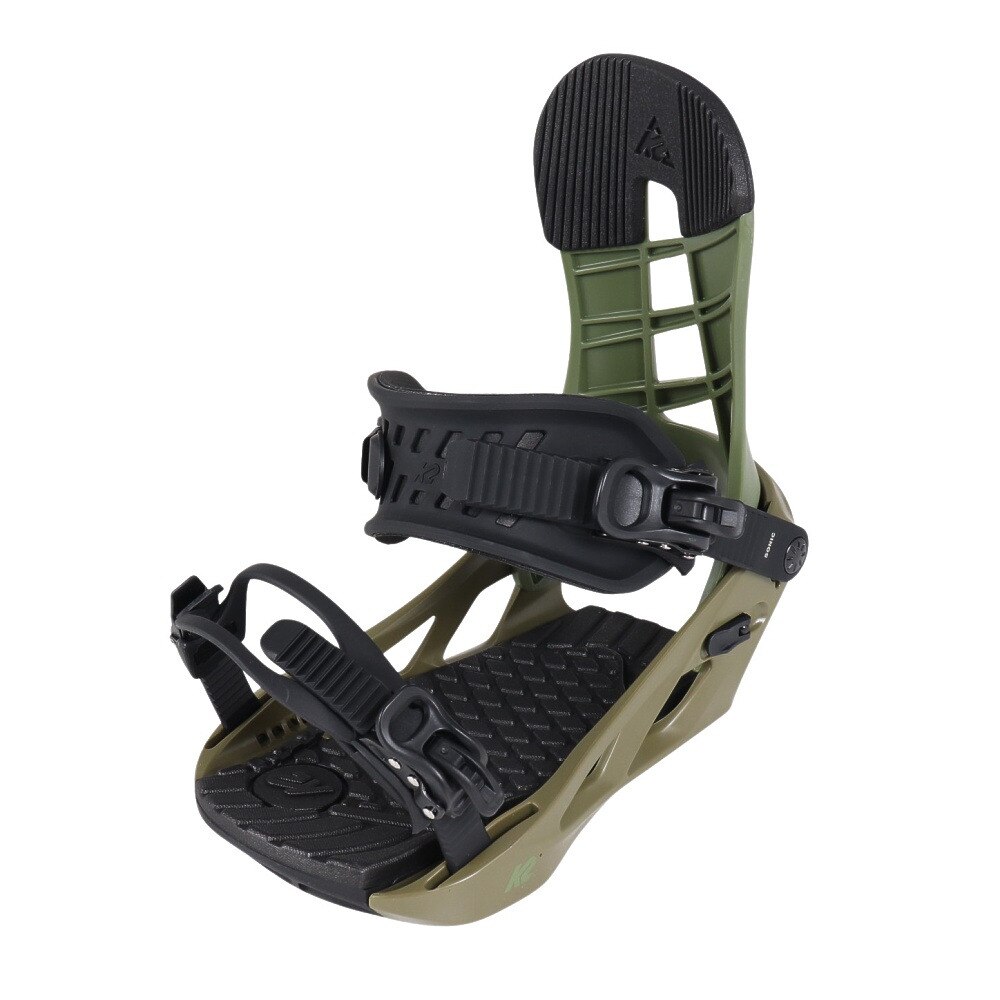 ケーツー スノーボード（K2 SNOWBOARDING）（メンズ、レディース）スノーボードビンディング KB24035000 SONIC MOSS