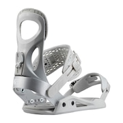 (メンズ、レディース)スノーボードビンディング KING GREY 25