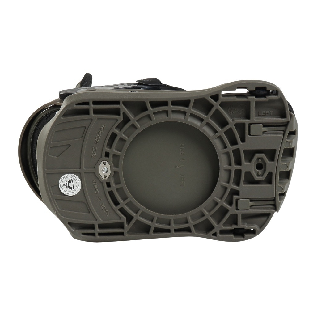 ドレイク（DRAKE）（メンズ、レディース）スノーボードビンディング KING LTD GR 25