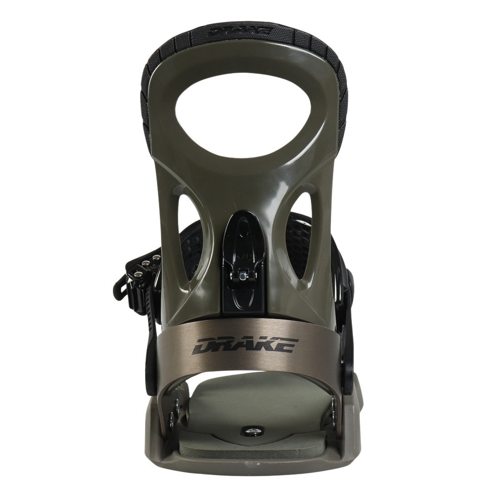 ドレイク（DRAKE）（メンズ、レディース）スノーボードビンディング KING LTD GR 25