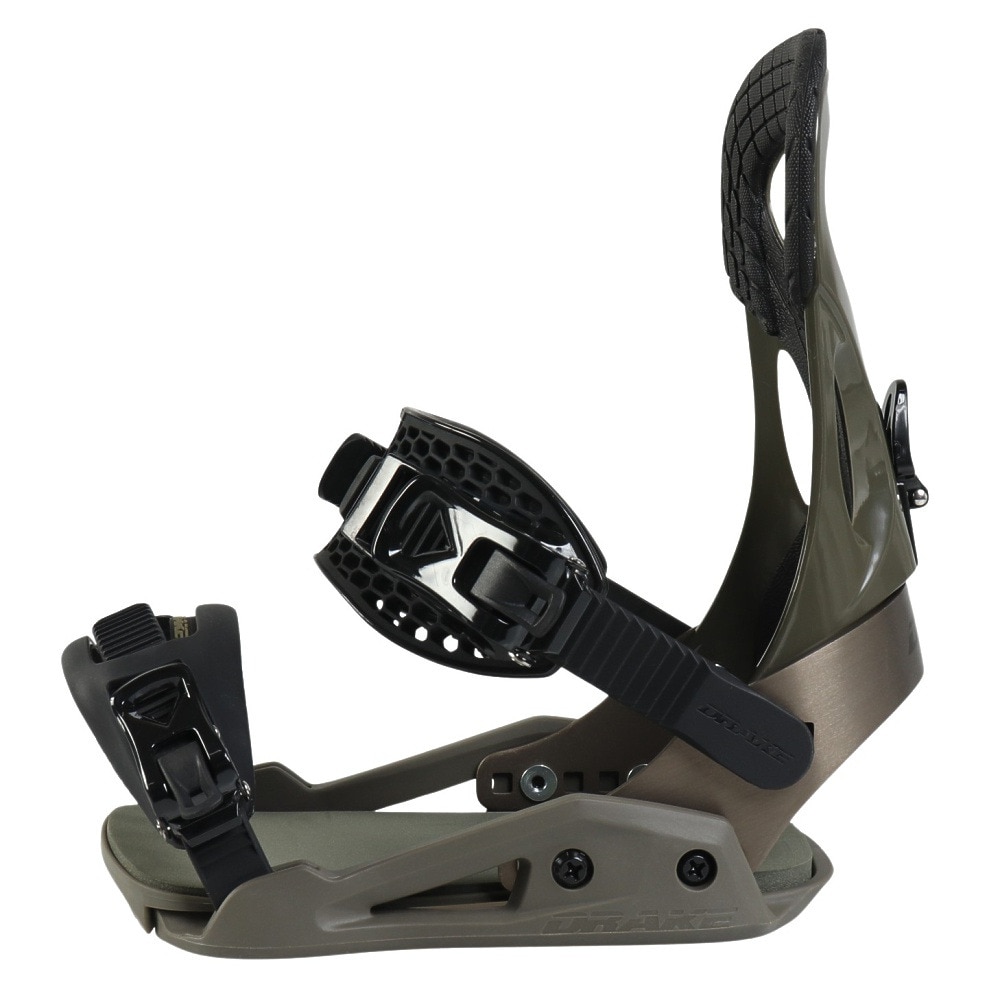 ドレイク（DRAKE）（メンズ、レディース）スノーボードビンディング KING LTD GR 25
