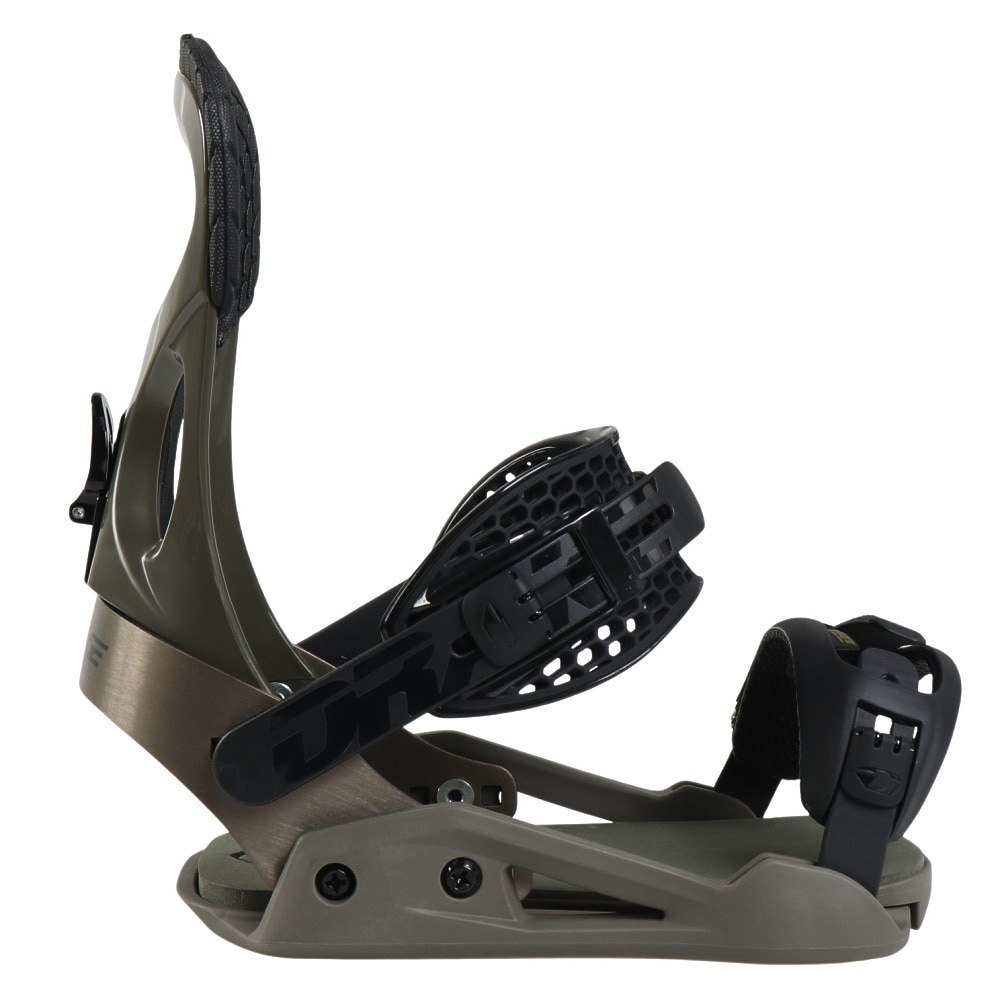 ドレイク（DRAKE）（メンズ、レディース）スノーボードビンディング KING LTD GR 25