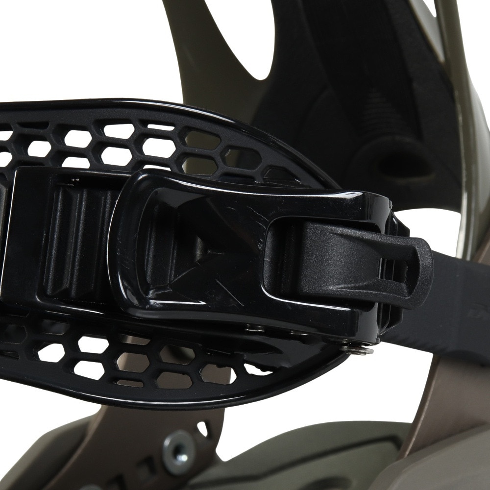 ドレイク（DRAKE）（メンズ、レディース）スノーボードビンディング KING LTD GR 25