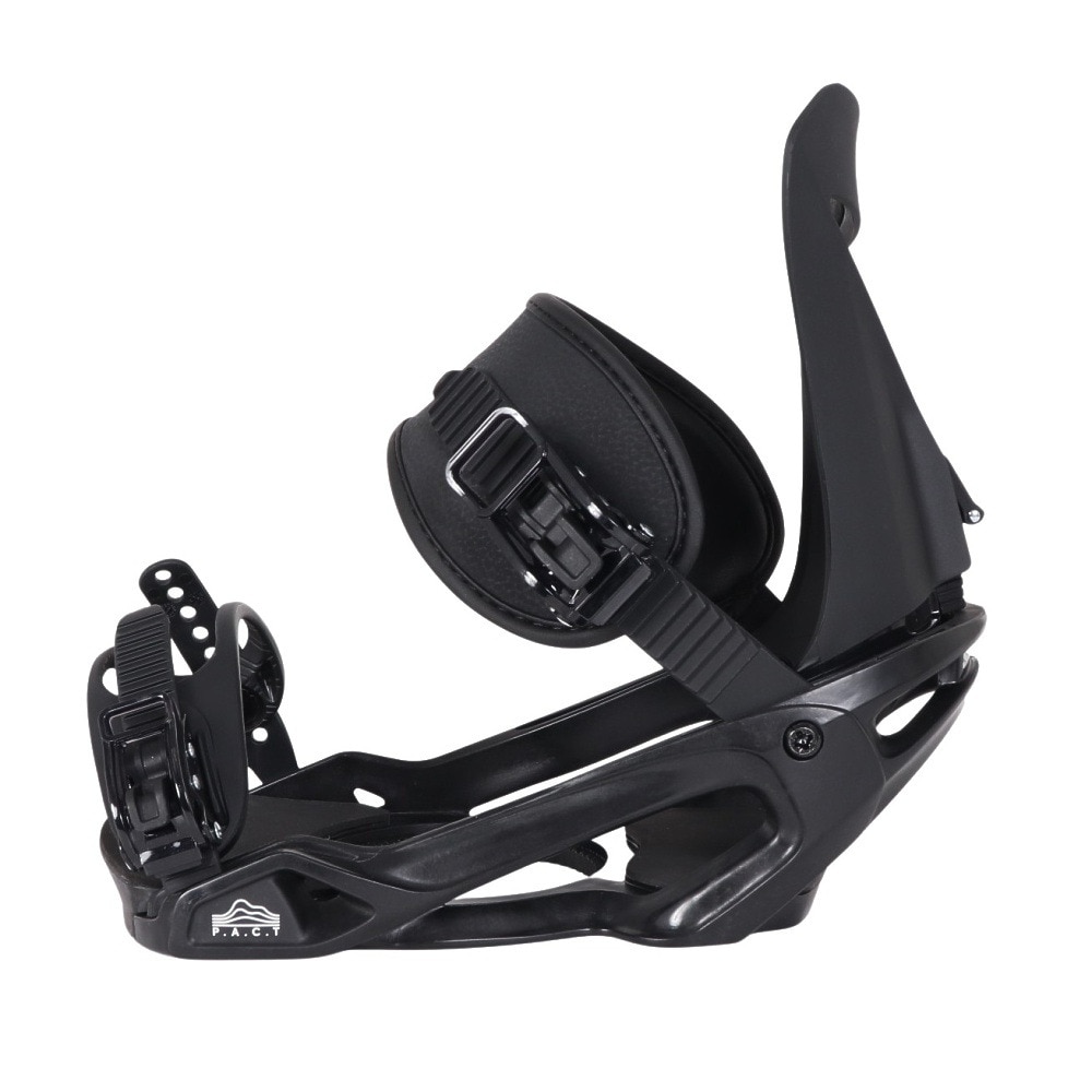 サロモン（SALOMON）（メンズ、レディース）スノーボードビンディング PACT BLACK 25 417763