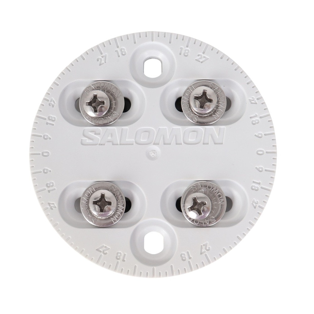 サロモン（SALOMON）（メンズ）スノーボードビンディング SPELL WHITE 25 417772