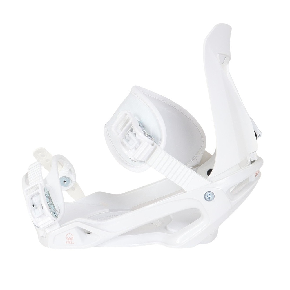 サロモン（SALOMON）（メンズ）スノーボードビンディング SPELL WHITE 25 417772