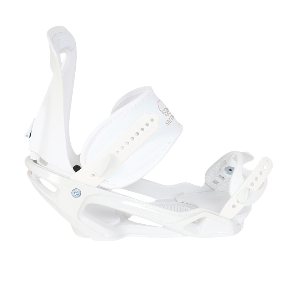 サロモン（SALOMON）（メンズ）スノーボードビンディング SPELL WHITE 25 417772