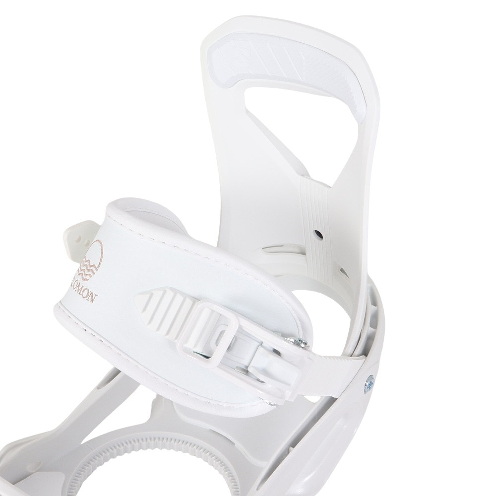 サロモン（SALOMON）（メンズ）スノーボードビンディング SPELL WHITE 25 417772