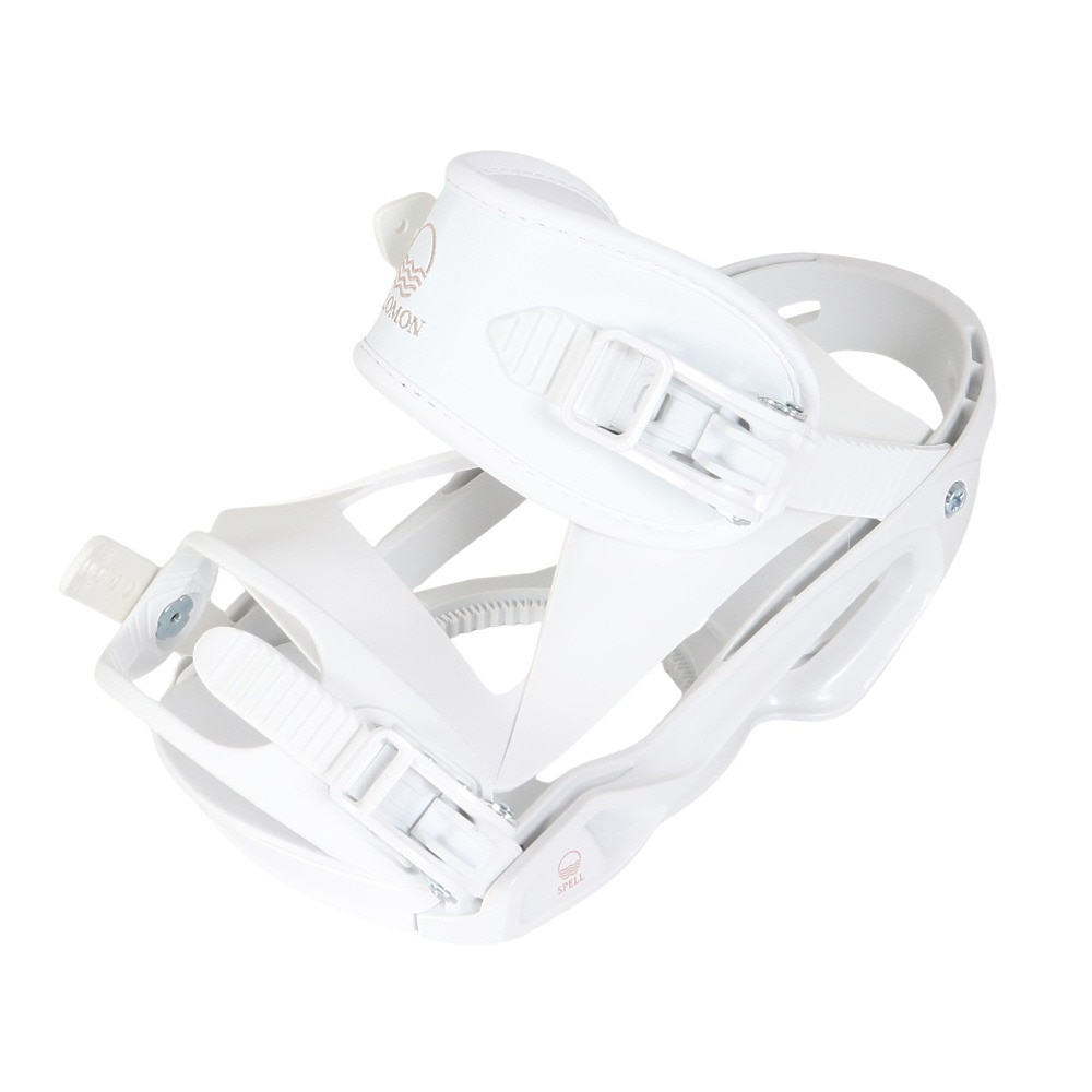 サロモン（SALOMON）（メンズ）スノーボードビンディング SPELL WHITE 25 417772