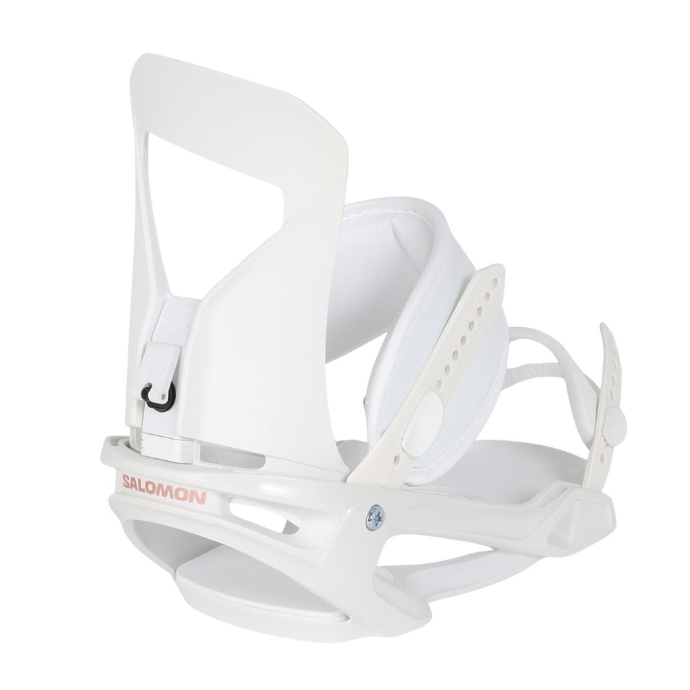 サロモン（SALOMON）（メンズ）スノーボードビンディング SPELL WHITE 25 417772