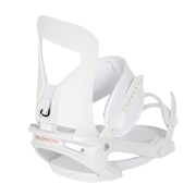 (メンズ)スノーボードビンディング SPELL WHITE 25 417772