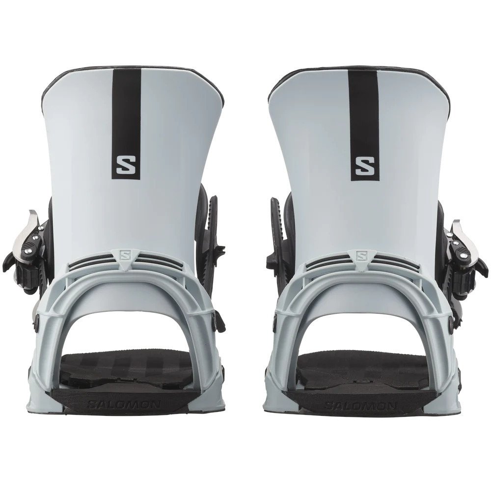 サロモン（SALOMON）（メンズ、レディース）スノーボードビンディング 23-24 DISTRICT Sterling Blue オールラウンド パーク フリーラン