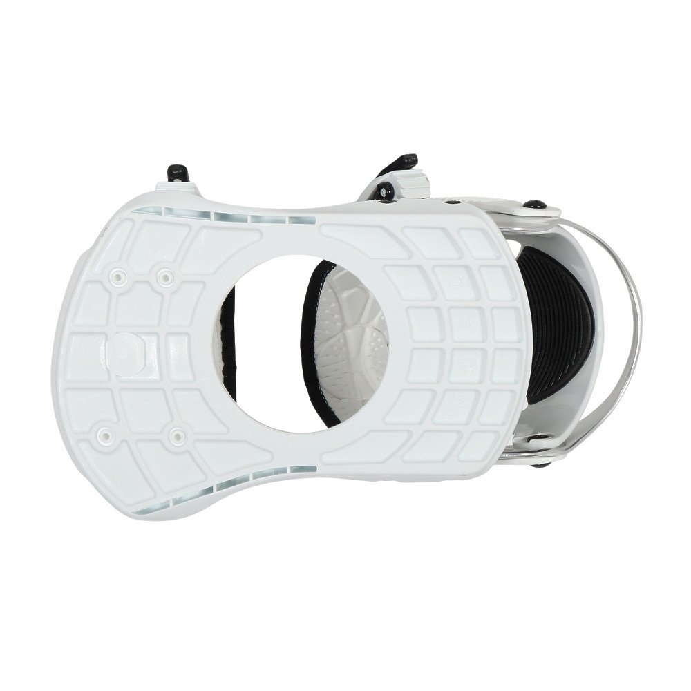 2B1（TWO B ONE）（メンズ、レディース）スノーボードビンディング WHT 25SOLID WHT