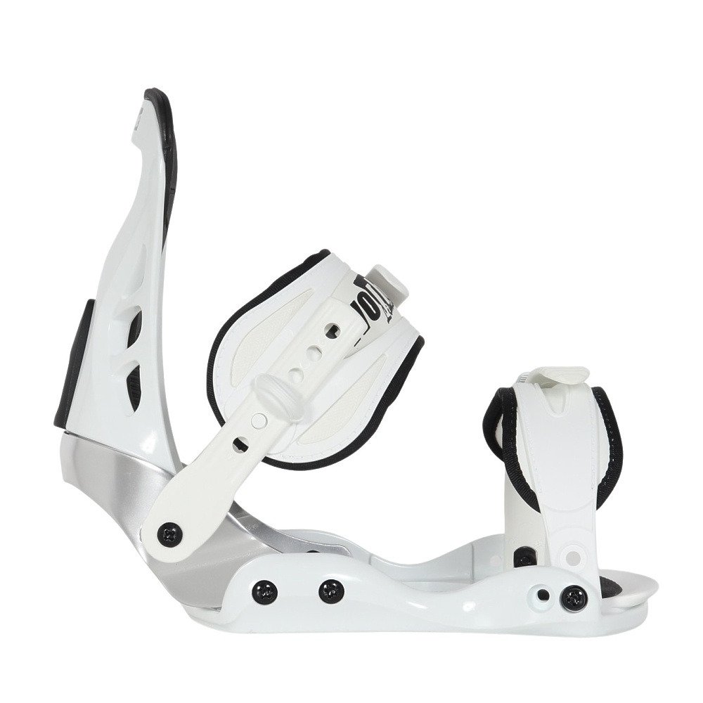 2B1（TWO B ONE）（メンズ、レディース）スノーボードビンディング WHT 25SOLID WHT
