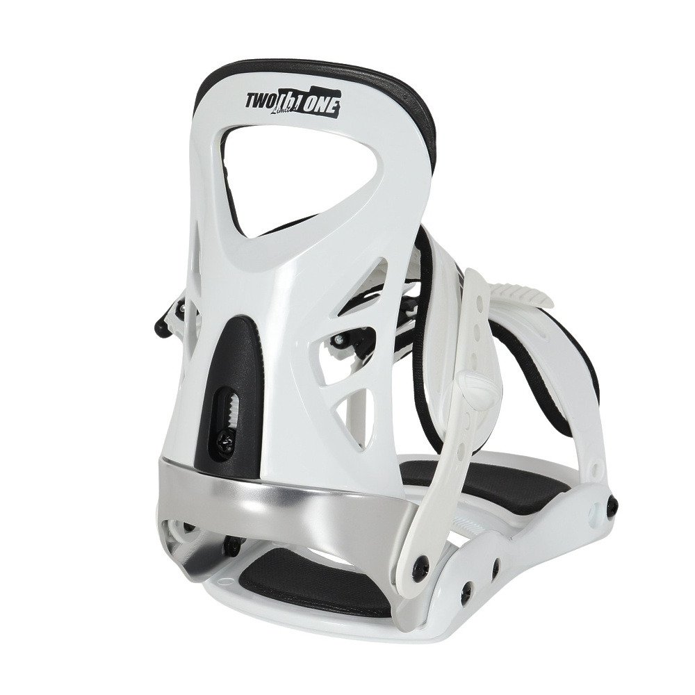 スノーボード　DUB　156cmビンディング無し　WOODLANDS　WHT　19/20モデル 2B1（TWO B ONE）（メンズ、レディース）スノーボードビンディング WHT