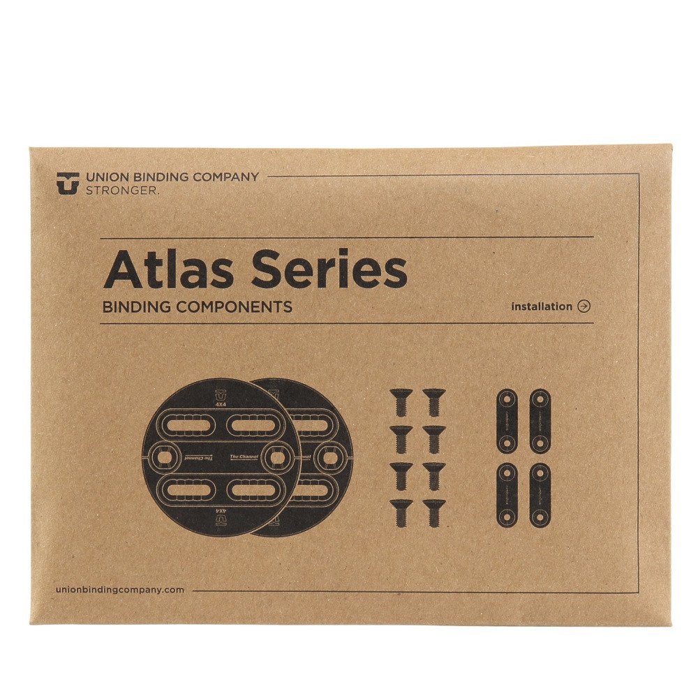 ユニオン（UNION）（メンズ、レディース）スノーボードビンディング 26 ATLAS PRO 11000100-MEB
