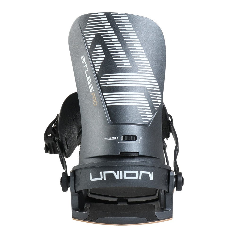 ユニオン（UNION）（メンズ、レディース）スノーボードビンディング 26 ATLAS PRO 11000100-MEB