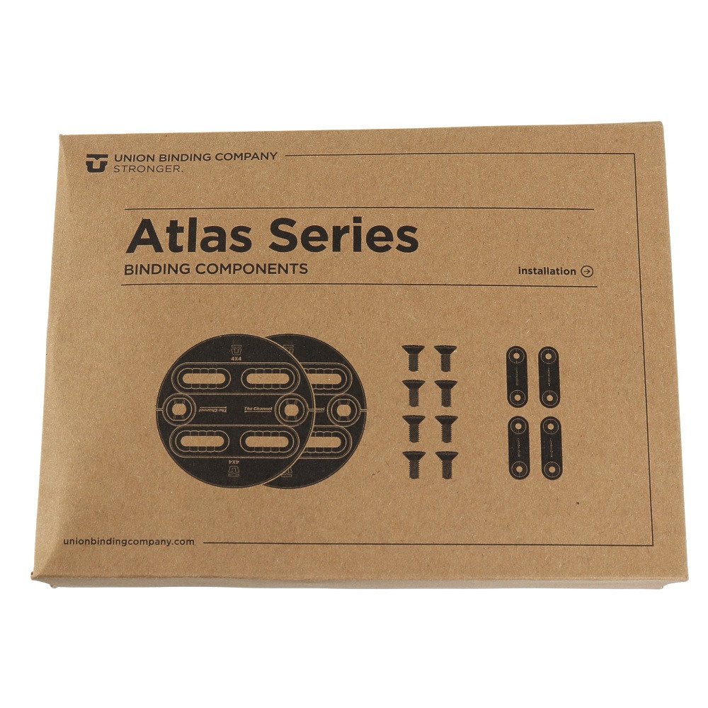 ユニオン（UNION）（メンズ、レディース）スノーボードビンディング 26 ATLAS PRO 11000100-MEW