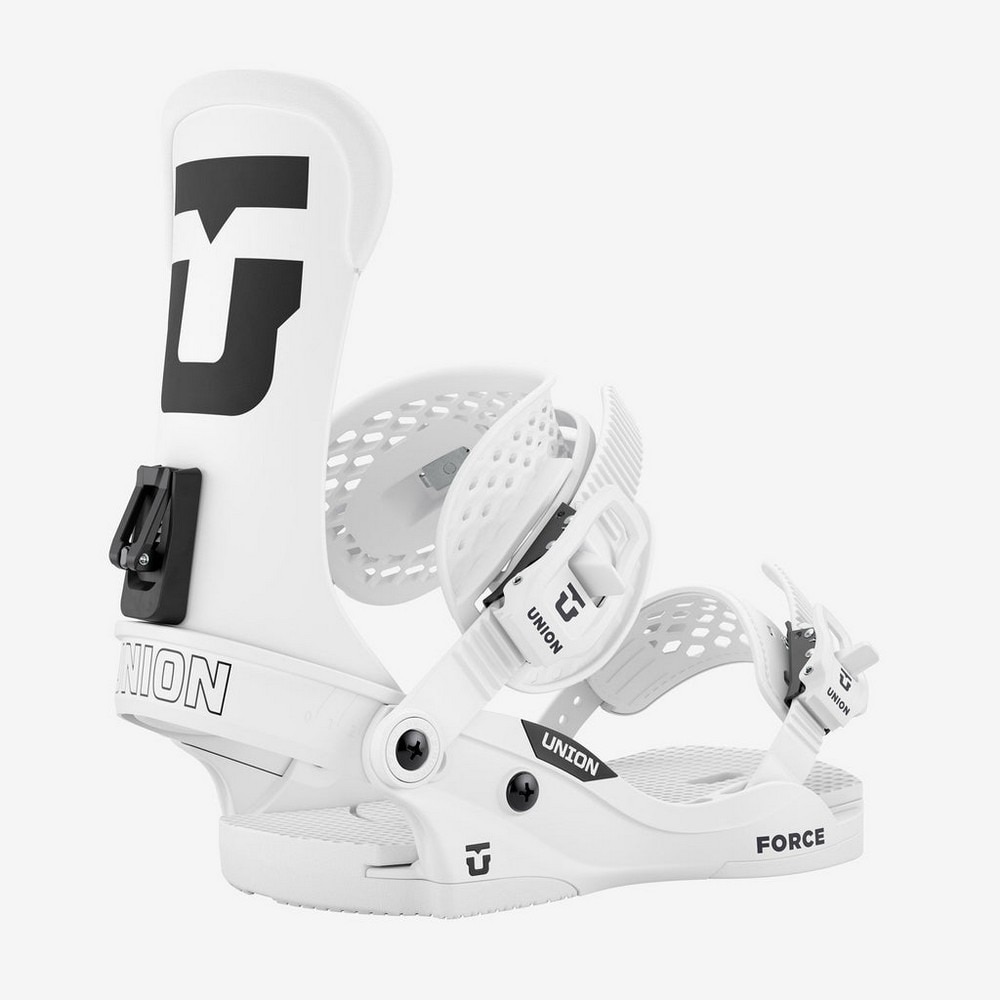ユニオン（UNION）（メンズ、レディース）スノーボードビンディング 26 Force Classic 11010300-WHT