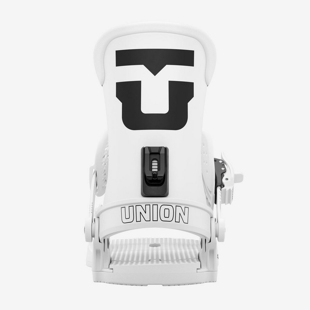 ユニオン（UNION）（メンズ、レディース）スノーボードビンディング 26 Force Classic 11010300-WHT