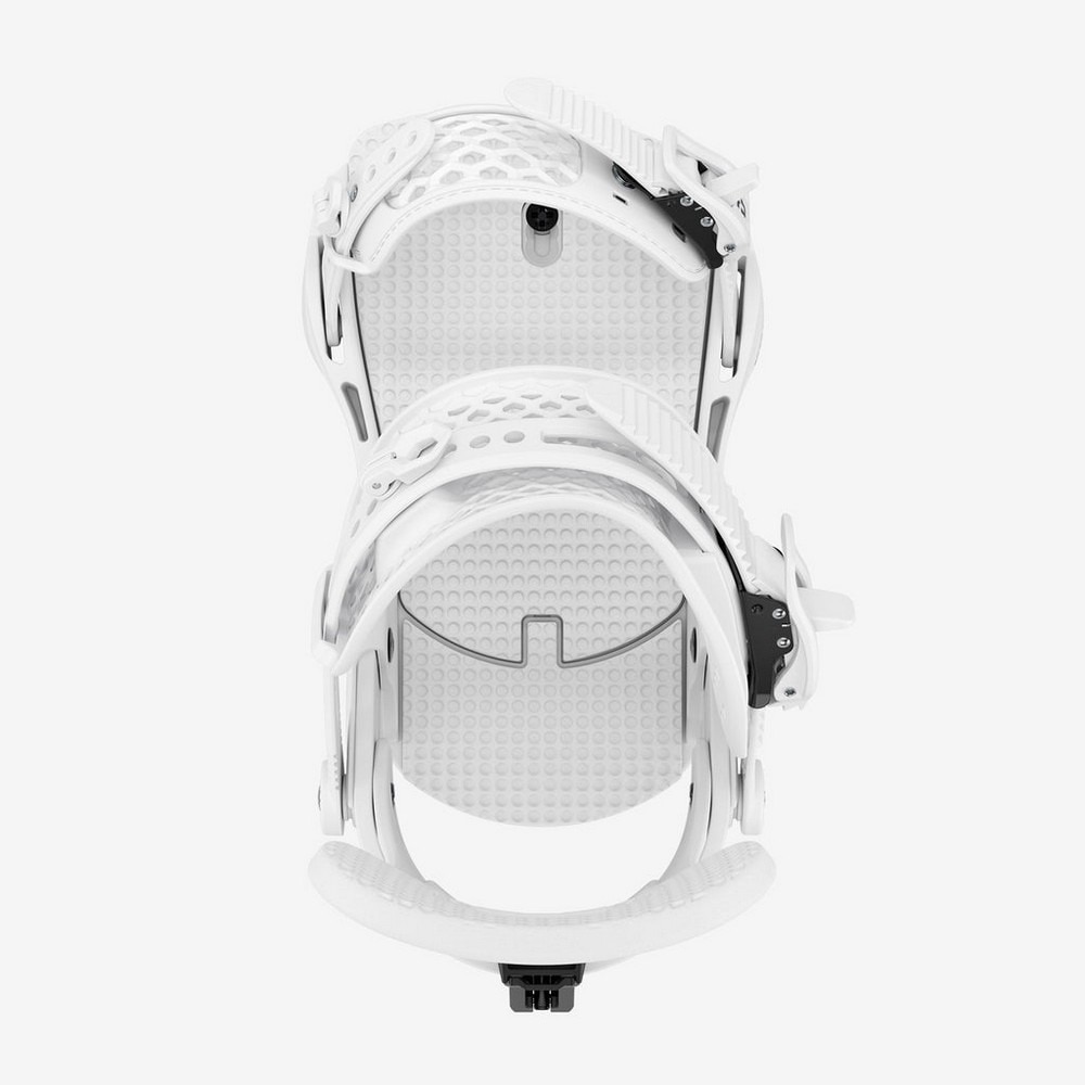 ユニオン（UNION）（メンズ、レディース）スノーボードビンディング 26 Force Classic 11010300-WHT