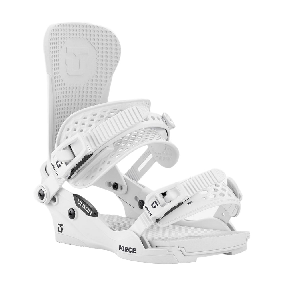 ユニオン（UNION）（メンズ、レディース）スノーボードビンディング 26 Force Classic 11010300-WHT