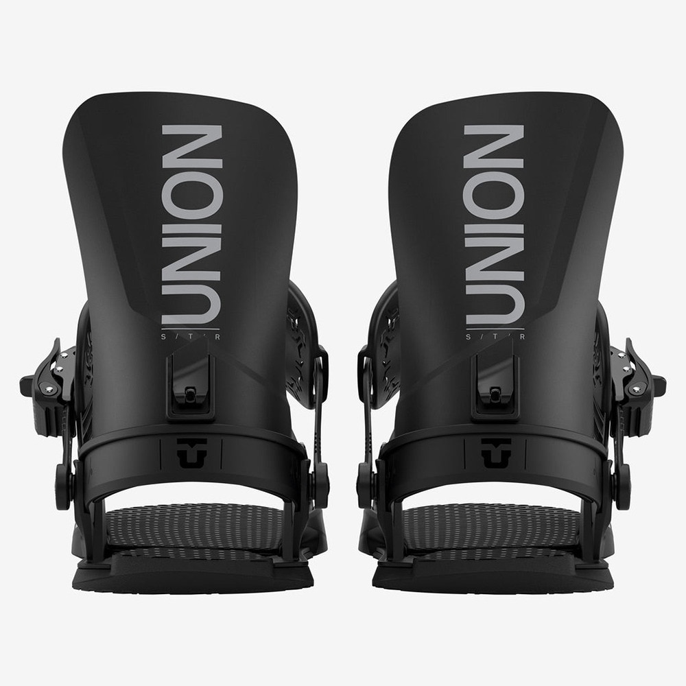 ユニオン（UNION）（メンズ）スノーボードビンディング 26 STR 11010500-BLK