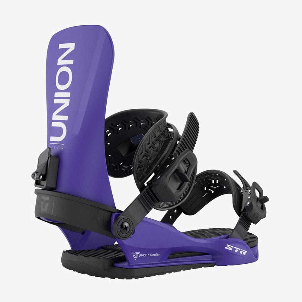 ユニオン（UNION）（メンズ）スノーボードビンディング 26 STR 11010500-PUR