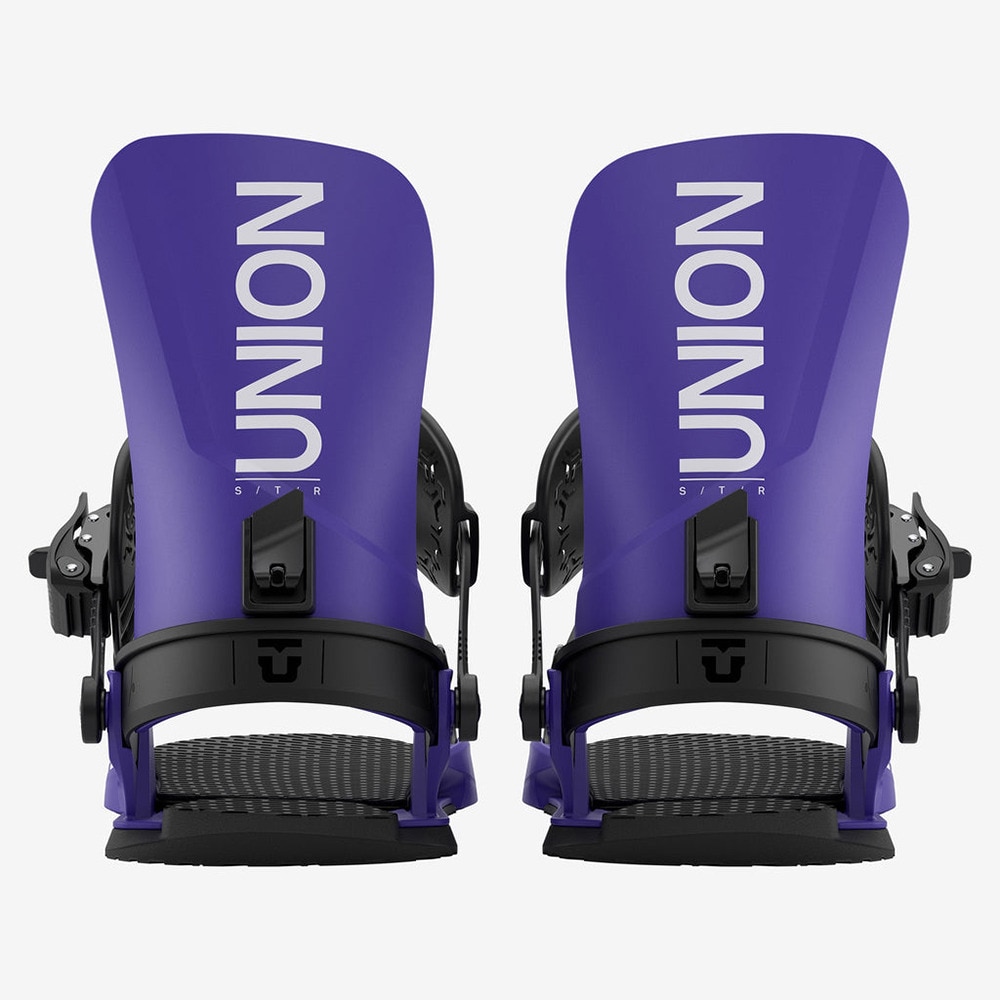 ユニオン（UNION）（メンズ）スノーボードビンディング 26 STR 11010500-PUR