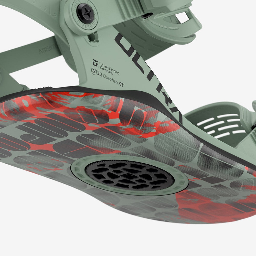 ユニオン（UNION）（メンズ）スノーボードビンディング 26 ULTRA 11020100-SAG